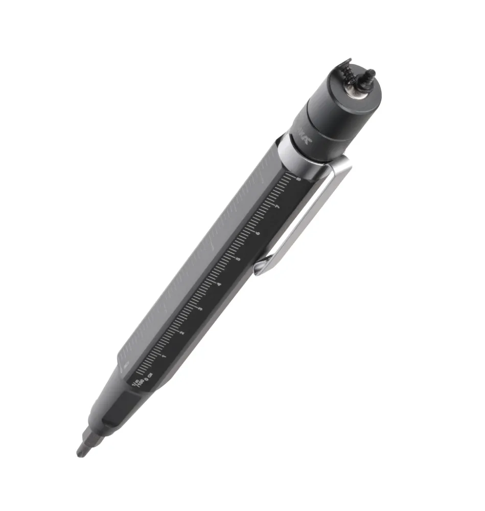 Bit-Stift CONSTRUCTION TOOL 13, titanfarben – Bild 4