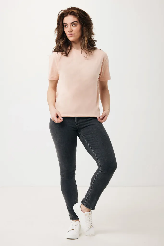 IQONIQ Teide T-Shirt aus recycelter Baumwolle, peach nectar – Bild 5