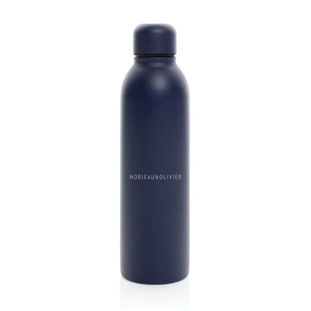 RCS recycelte Stainless Steel Vakuumflasche, navy blau – Bild 5
