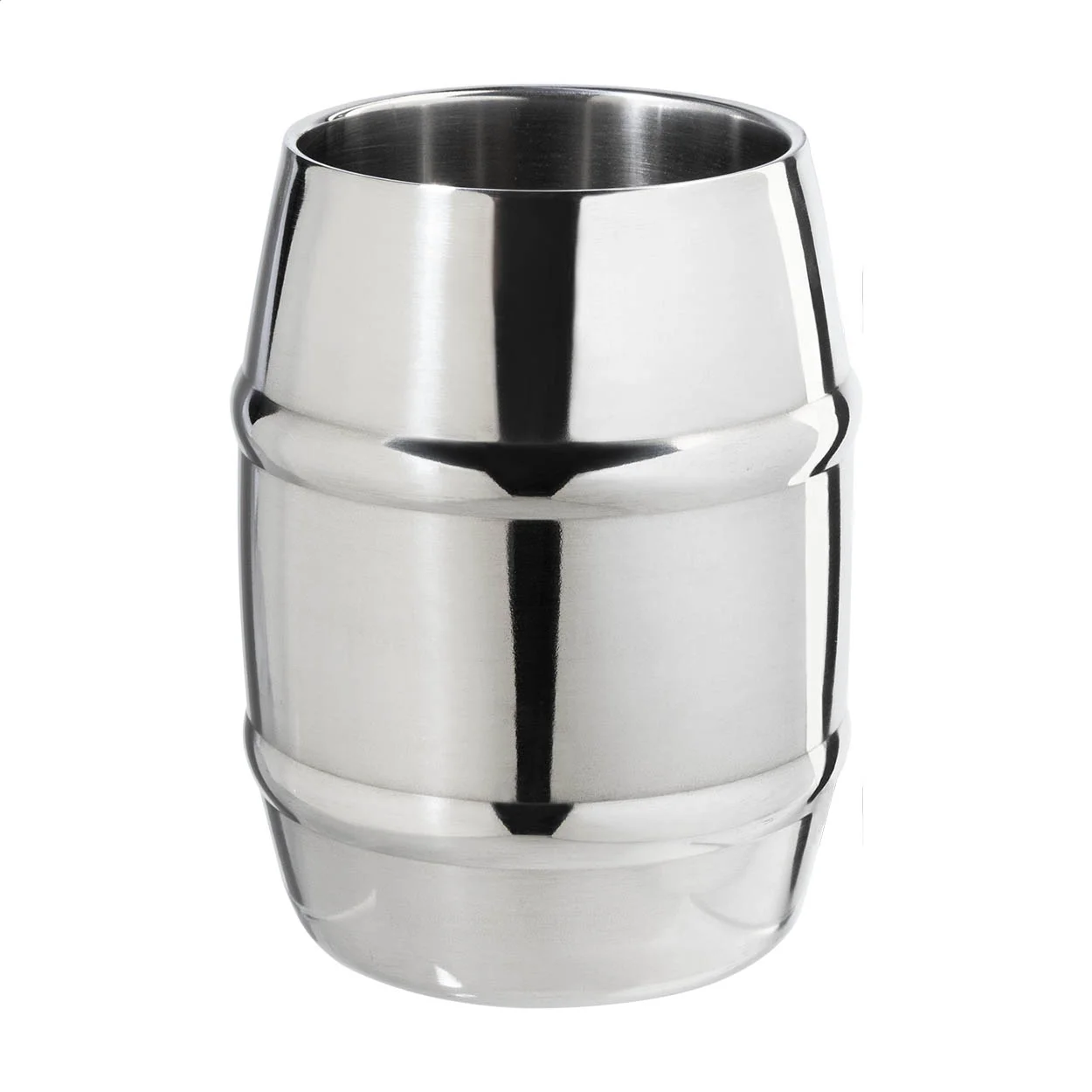 Cocktailbecher Julep, silber – Bild 3