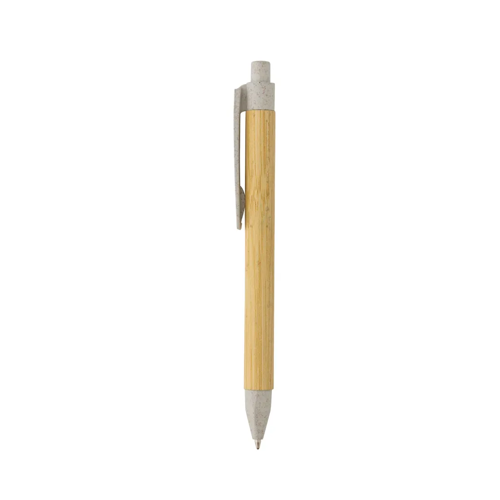 Kugelschreiber aus recyceltem Papier, off white – Bild 3
