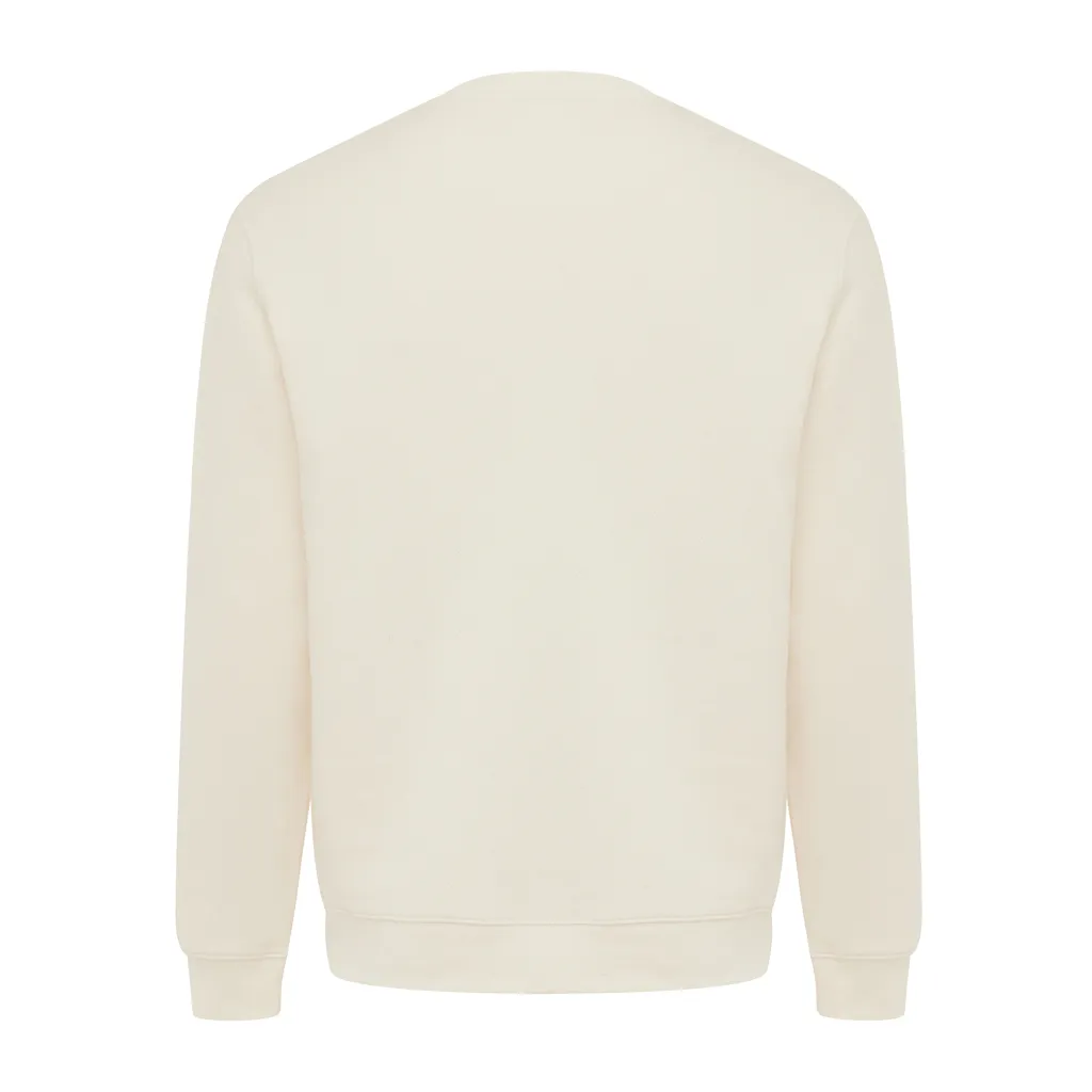 IQONIQ Torla Rundhals-Pullover aus recycelter Baumwolle, natural raw – Bild 2