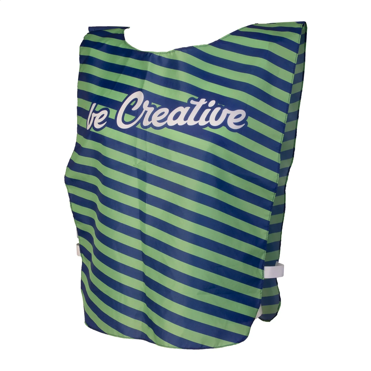 Individuelle RPET Sportweste CreaTeam, weiß – Bild 8