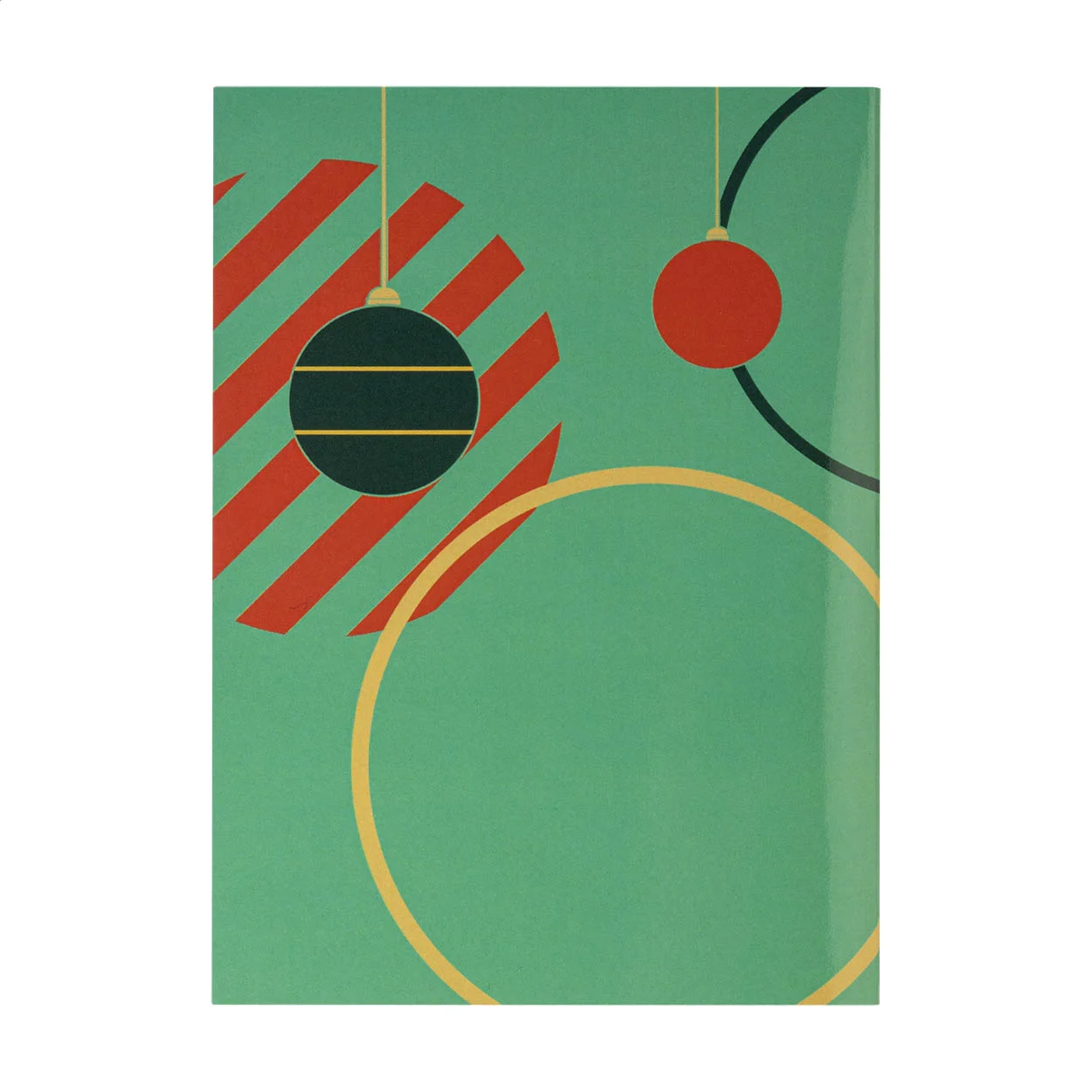 Weihnachtskarte FestiCard, Stern, natur – Bild 6