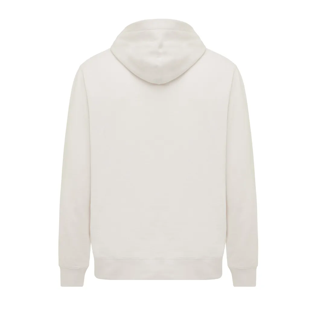 IQONIQ Yengo Hoodie mit Seitentaschen aus rec. Baumwolle, ivory white – Bild 2