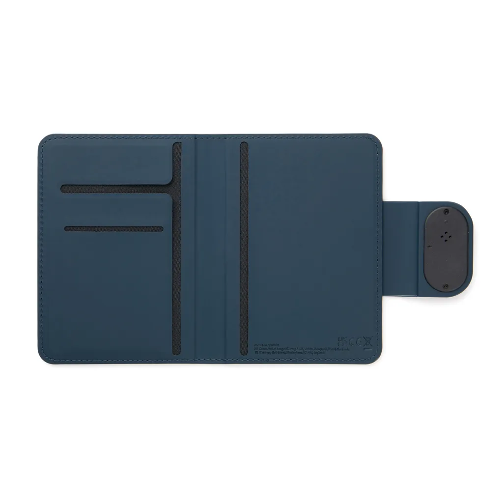 VINGA Baltimore RCS Passport Cover mit Dual-Finder, navy blau – Bild 2