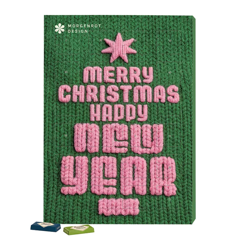 Marken Wand Adventskalender