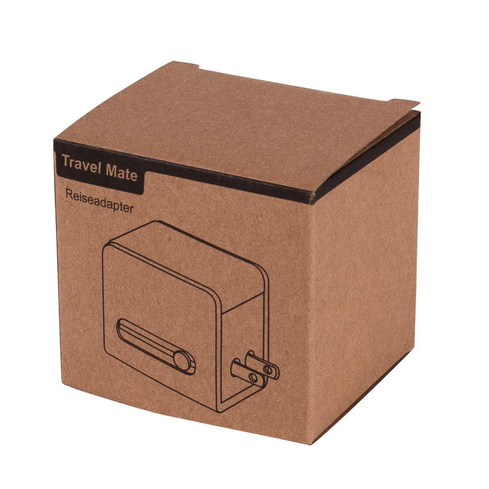 TRAVEL MATE - Reiseadapter grau, grau – Bild 8