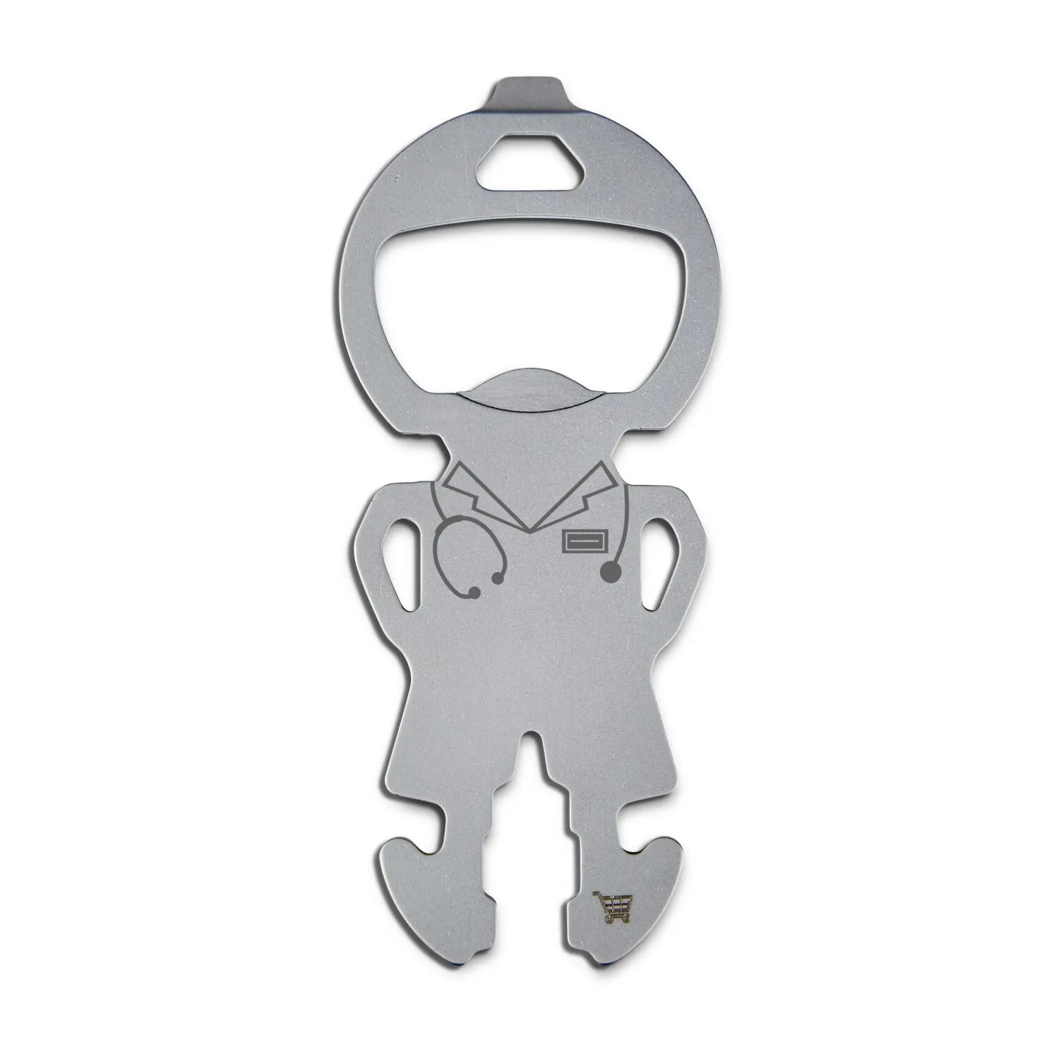 ROMINOX® Best Buddy Friend // Doctor, silber – Bild 5