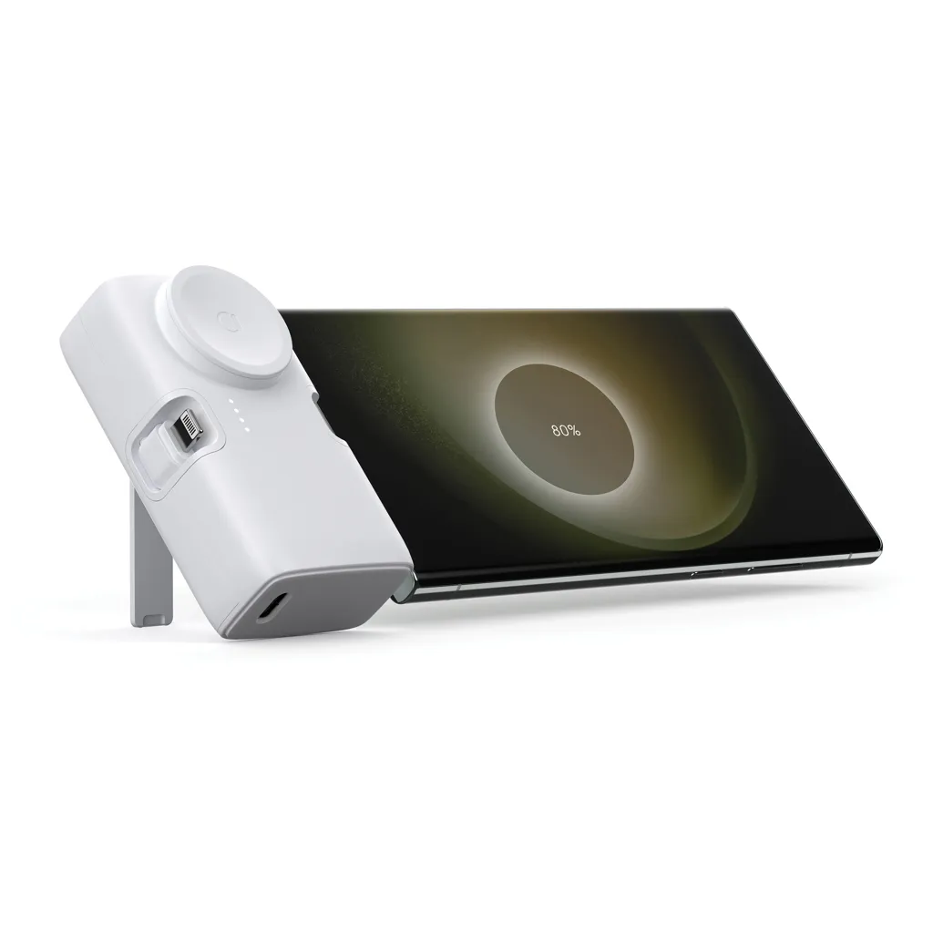 Urban Vitamin San Diego 20W PD RCS Powerbank & WatchCharger, weiß – Bild 2