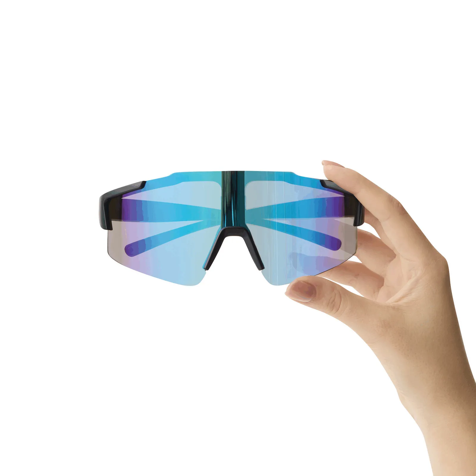 REFLARE - Sportliche Sonnenbrille, blau – Bild 5