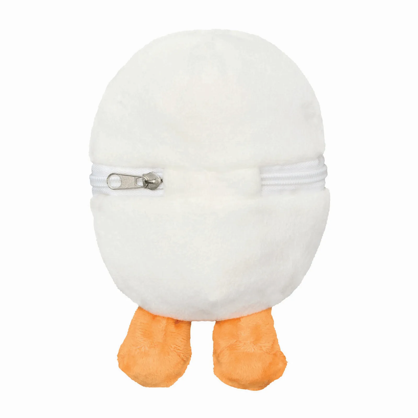 LENI - Plüsch-Ente gelb, orange, weiß, gelb, orange – Bild 3
