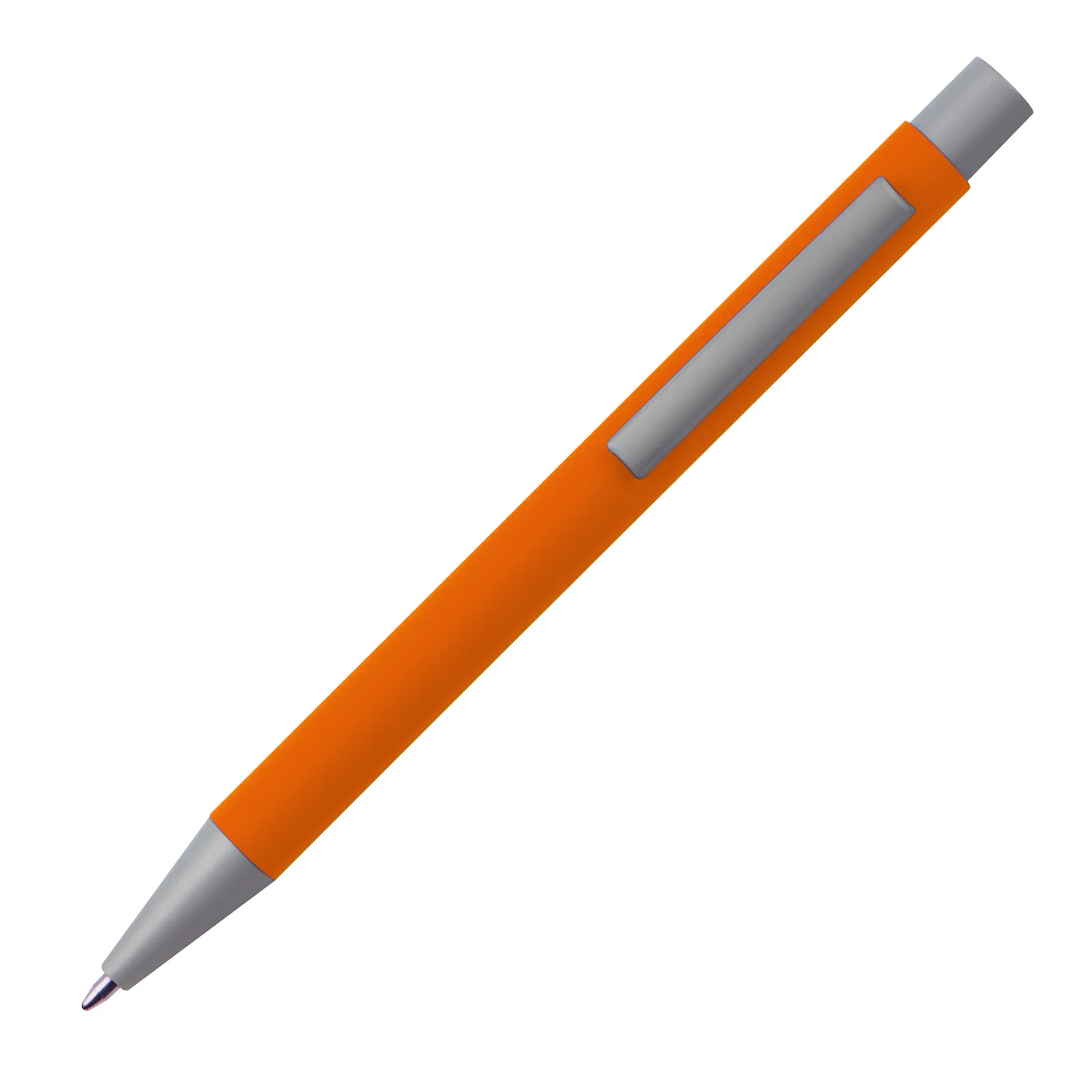 Metall Kugelschreiber Abu Dhabi, orange – Bild 3