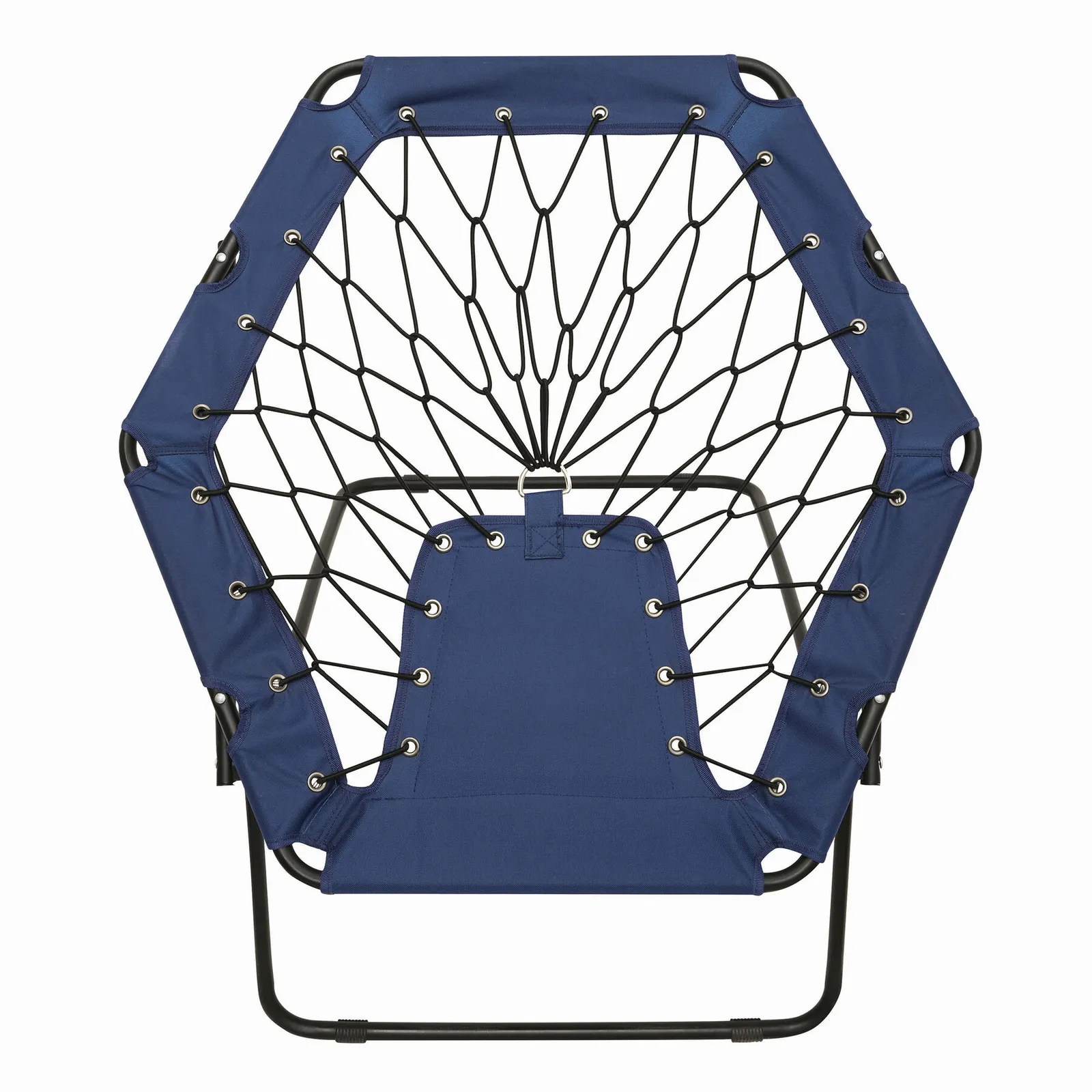 CHILL OUT - Bungee Stuhl, blau, schwarz – Bild 3