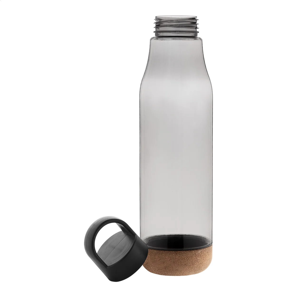RPET Flasche Cortex, schwarz – Bild 2