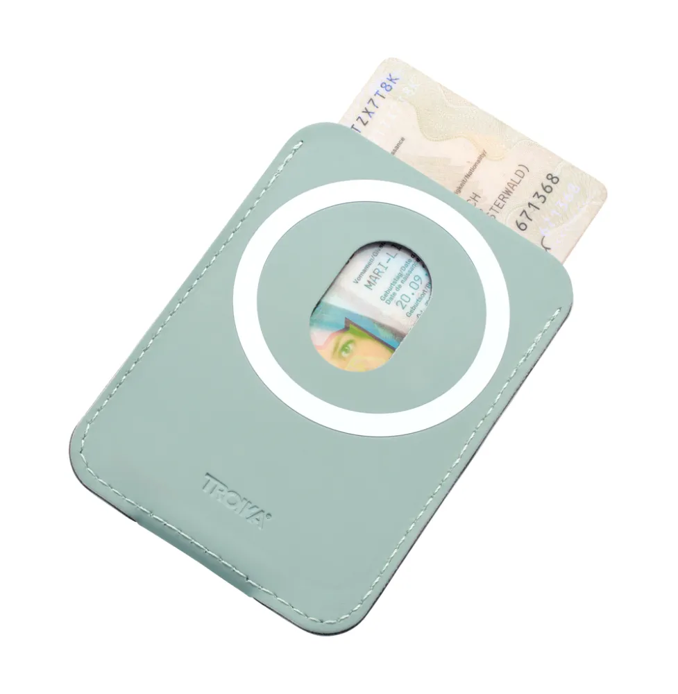 Kartenetui HILDECARD grün, grün – Bild 3