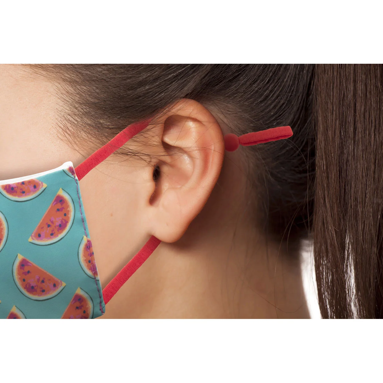 individuelle Gesichtsmaske CreaMask Adjust, rot – Bild 5