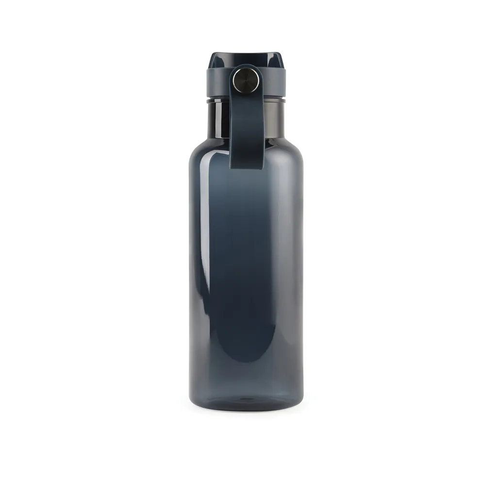 VINGA Balti 600ml Flasche aus RCS recyceltem PET, navy blau – Bild 5