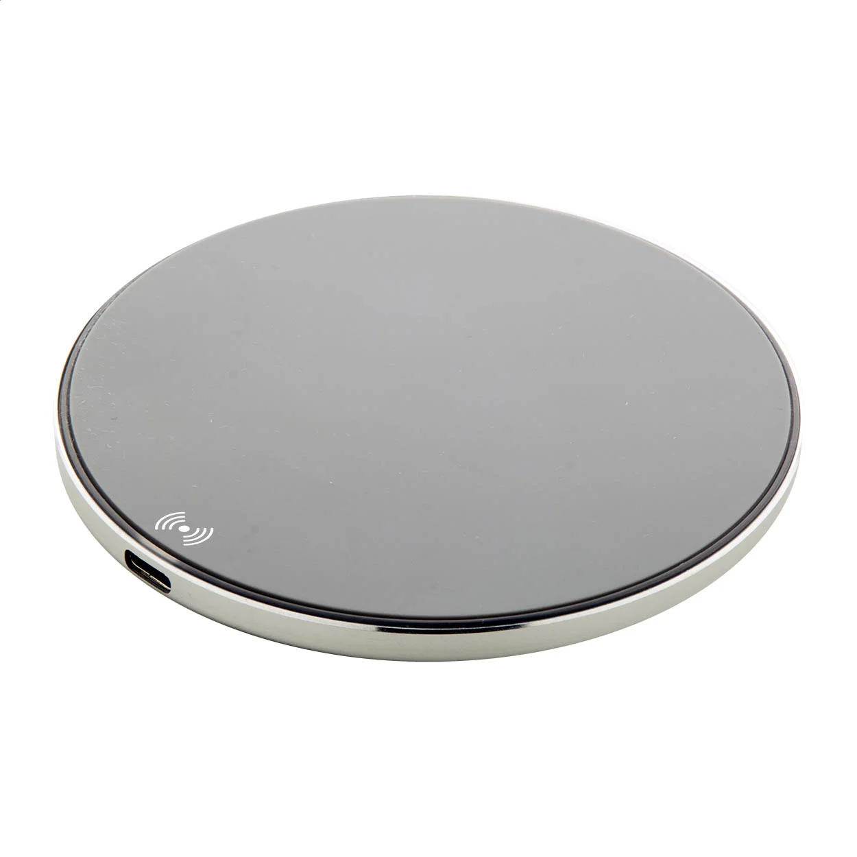 Wireless-Charger Walger, silber – Bild 2