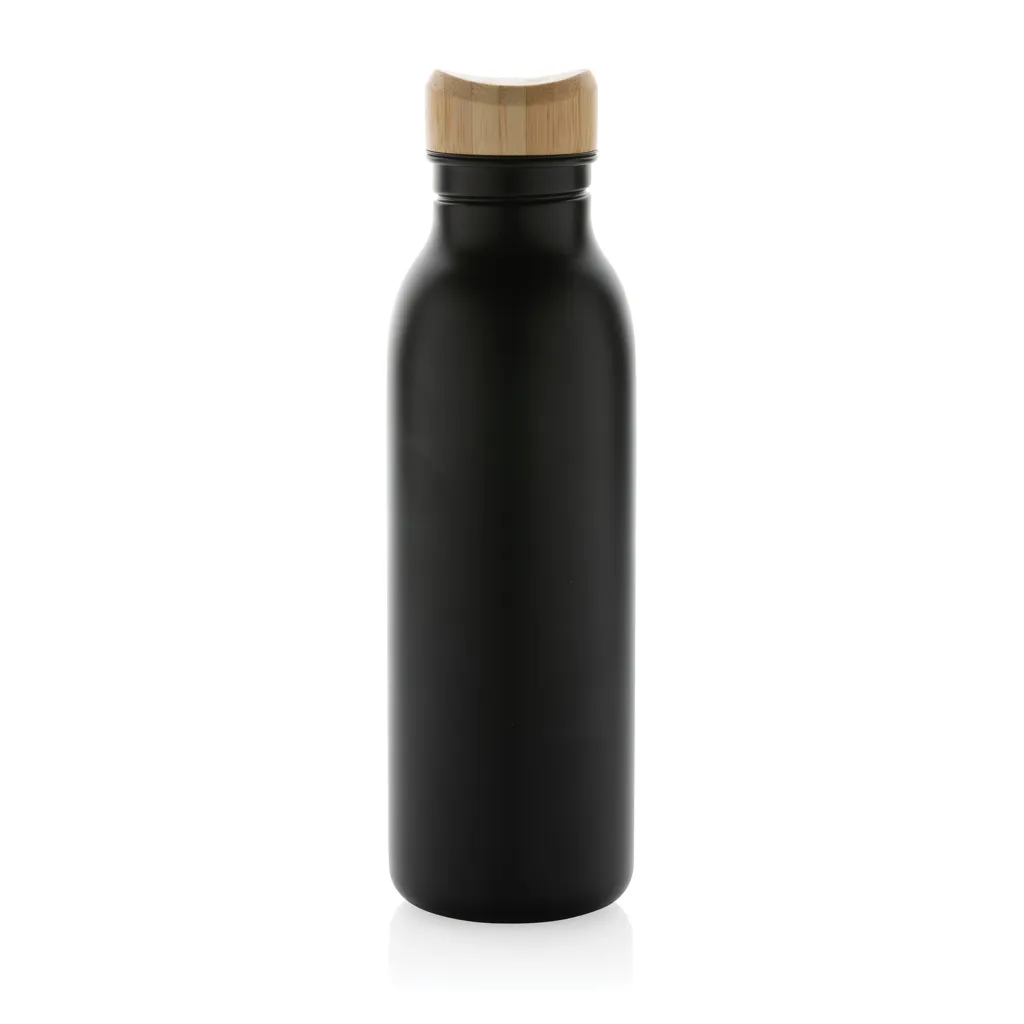 Avira Alcor 600ml Wasserflasche aus RCS rec. Stainless-Steel, schwarz – Bild 3