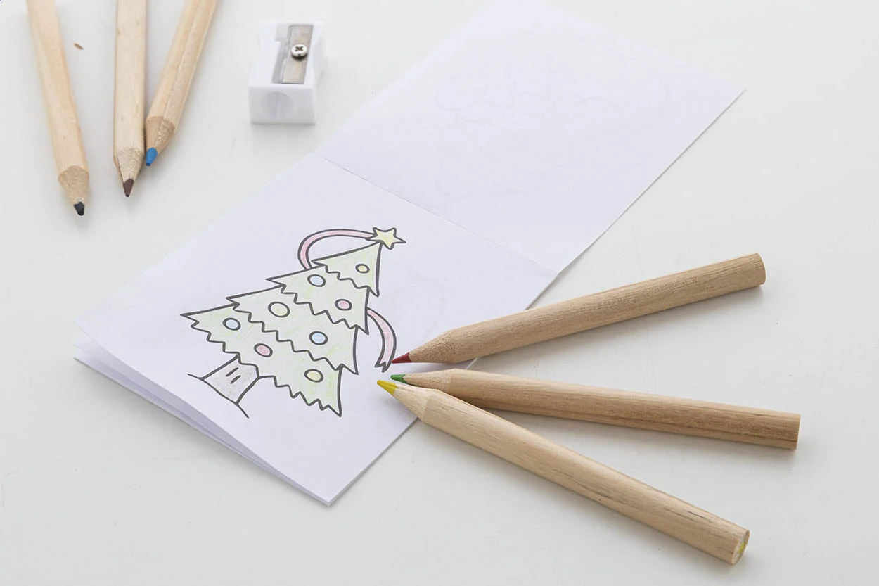 Weihnachts-Malset Jolably, natur – Bild 6