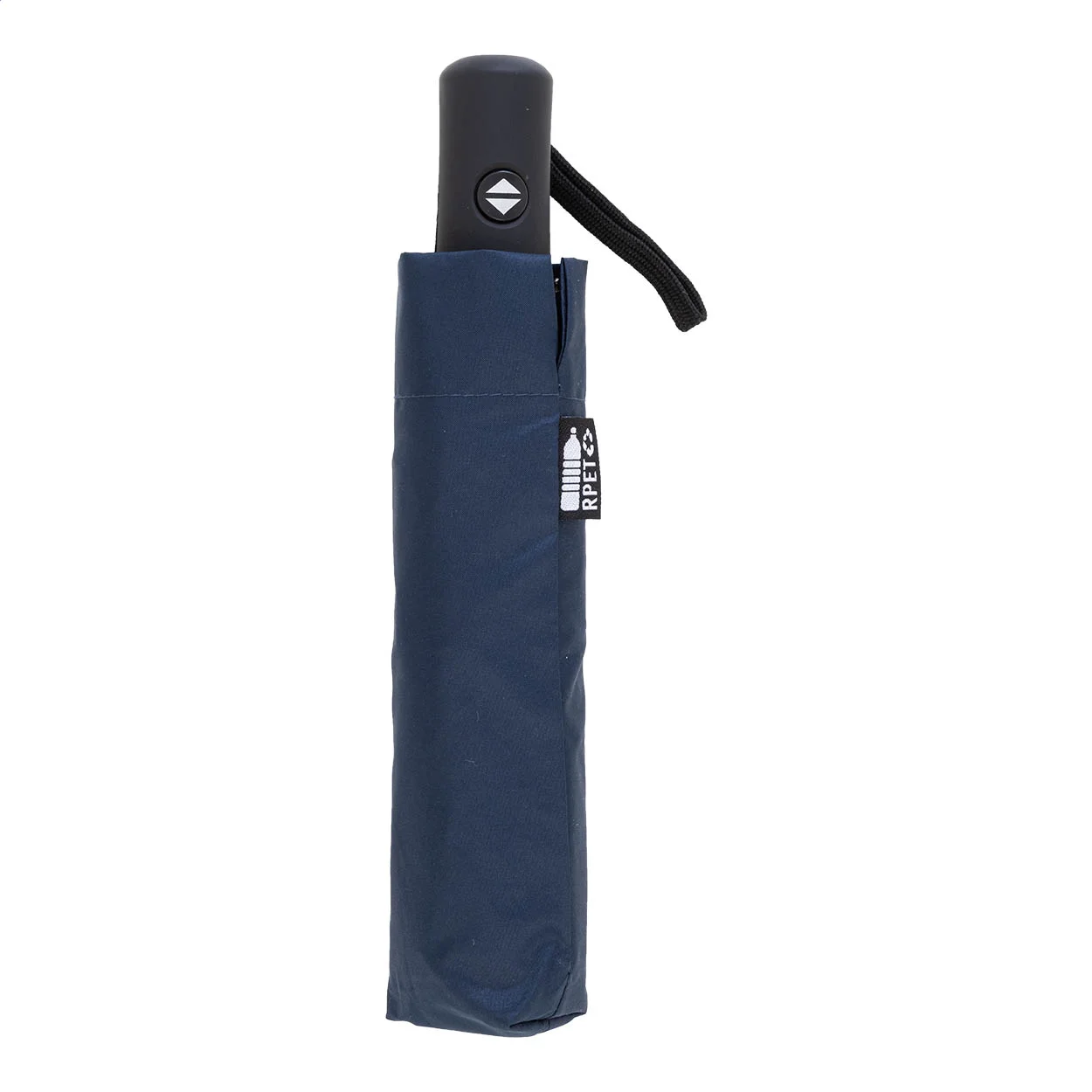 RPET-Taschenschirm Folcomp, dunkelblau – Bild 3