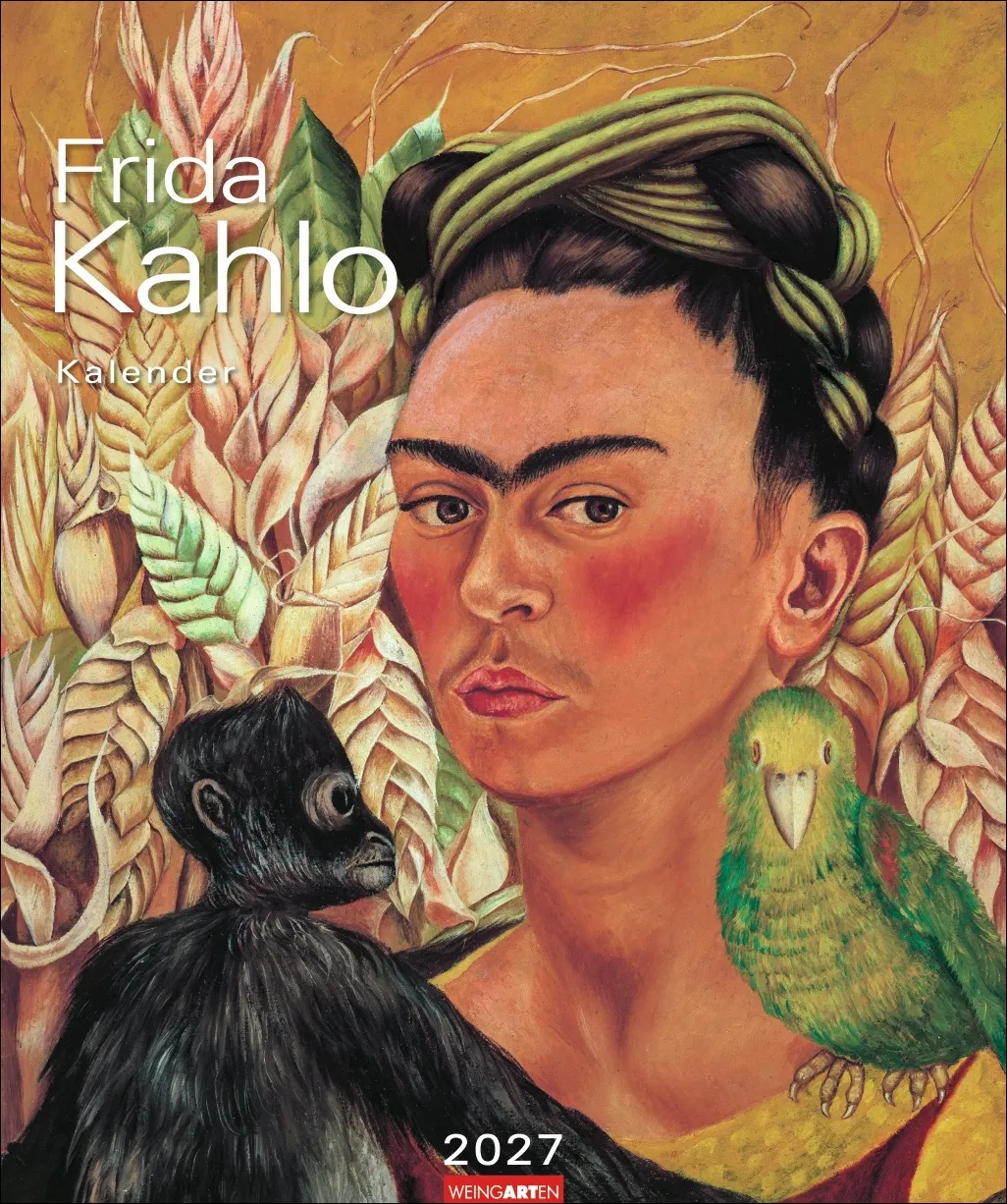 Frida Kahlo Edition Wandkalender 2027