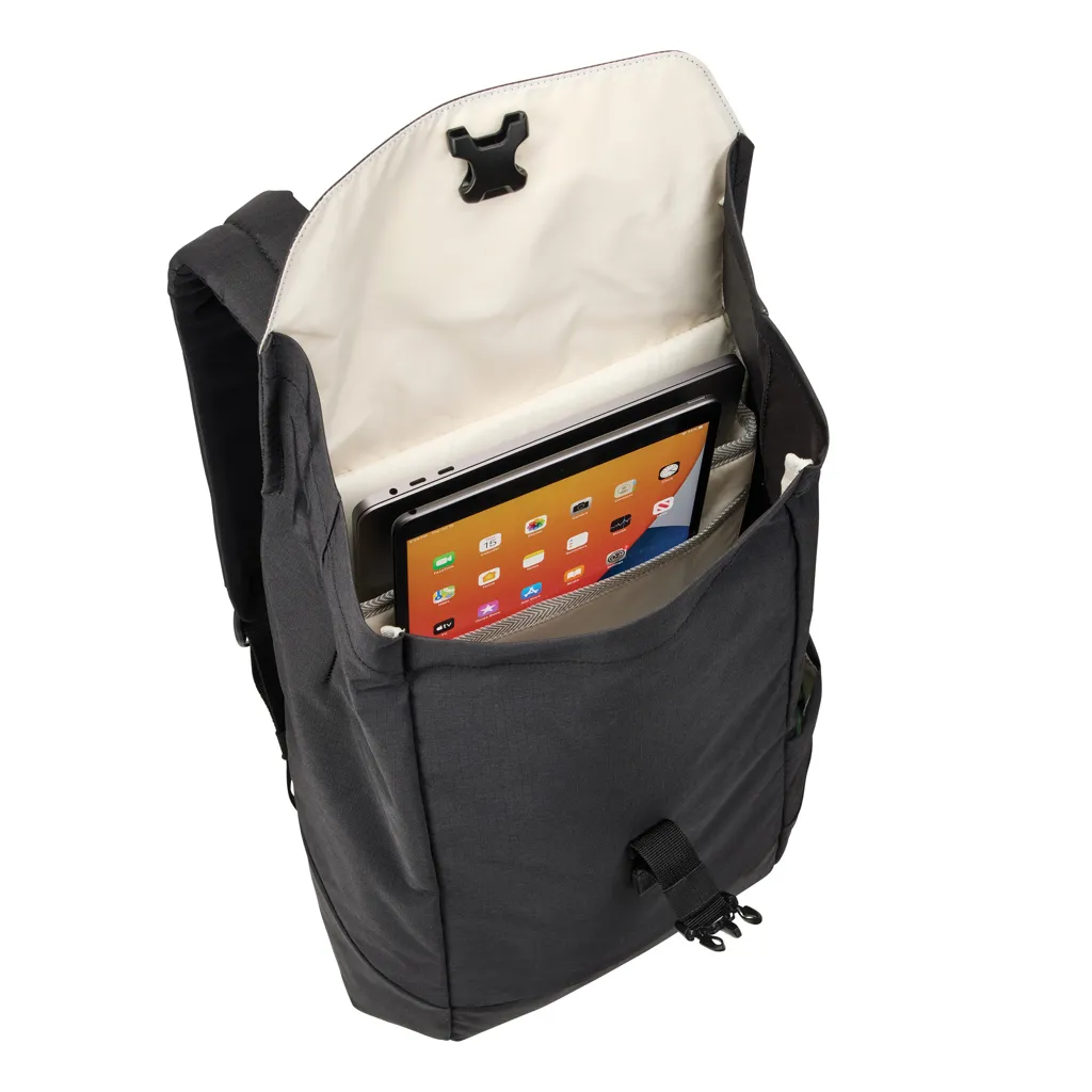 Thule Lithos Rucksack 16L, schwarz – Bild 5