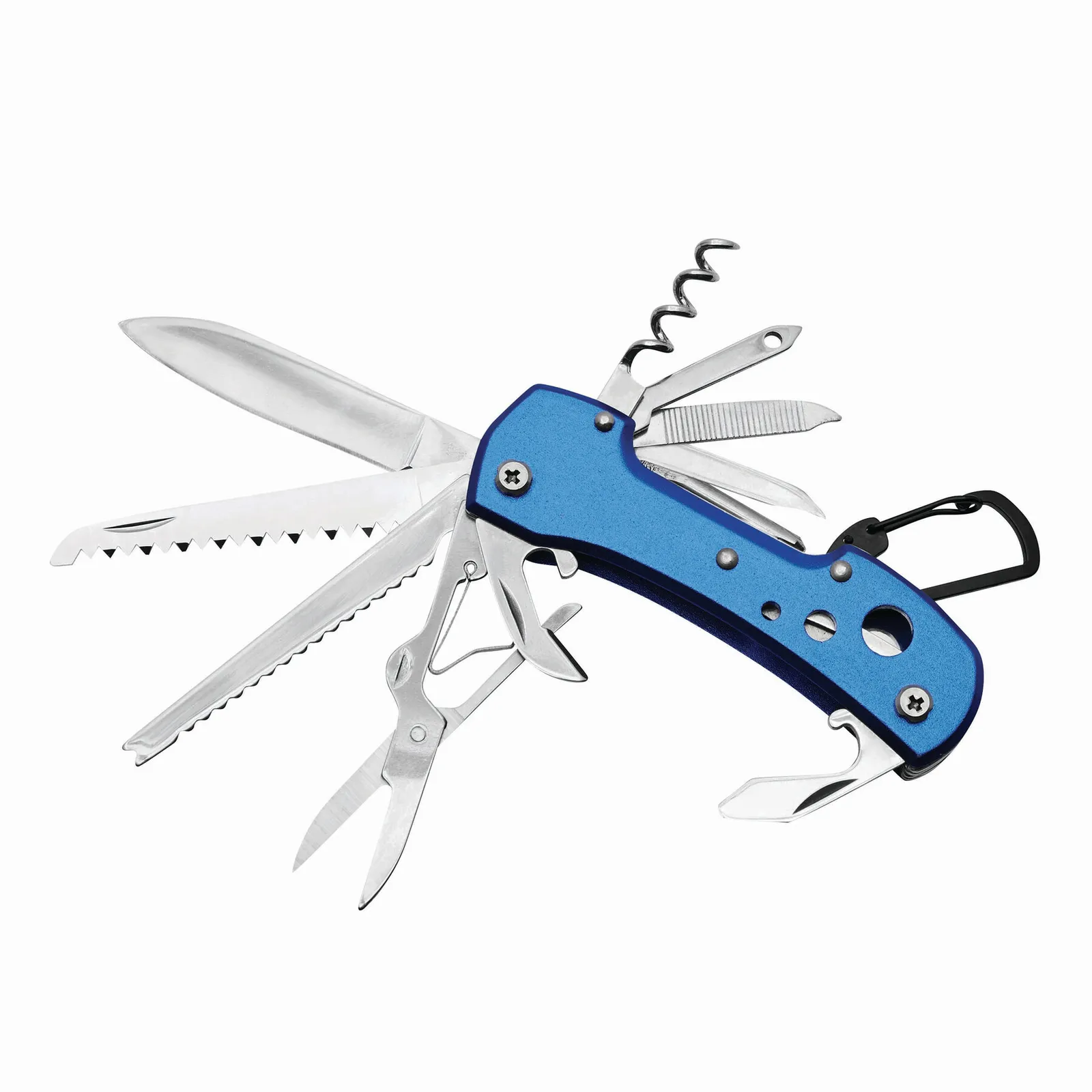 STRONG HELPER - Taschenmesser, 12-teilig, blau – Bild 2