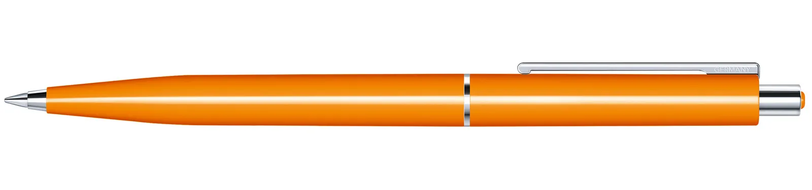 Point Polished Druckkugelschreiber, Orange 151 – Bild 4