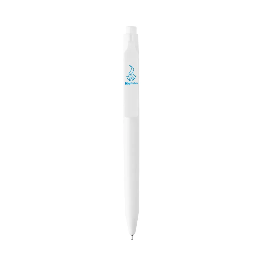 Vibe GRS-zertifizierter rABS-Stift mit Ultra-Glide-Tinte, weiß – Bild 3