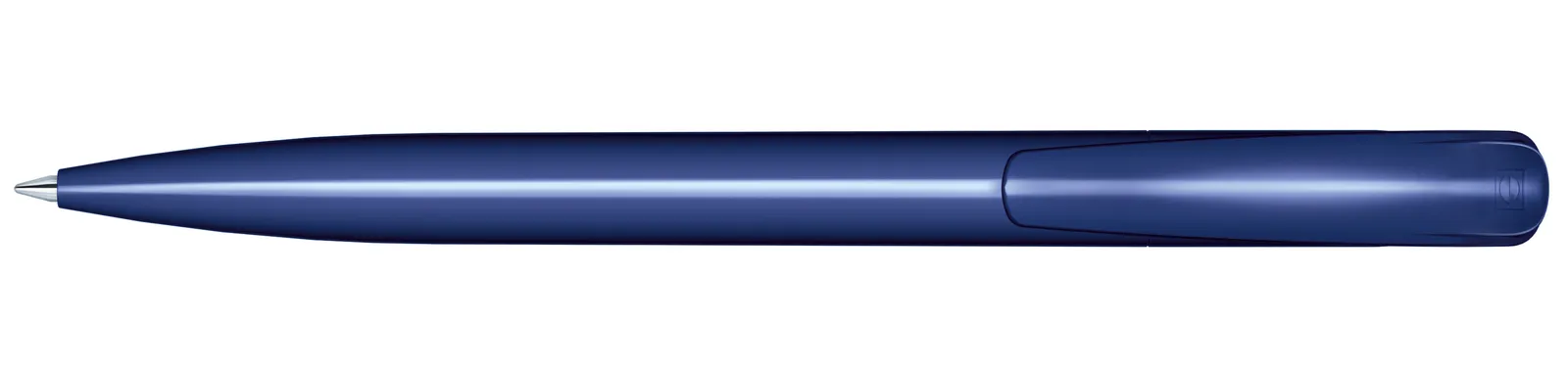 Challenger Polished Druckkugelschreiber, Blau 2757 – Bild 3