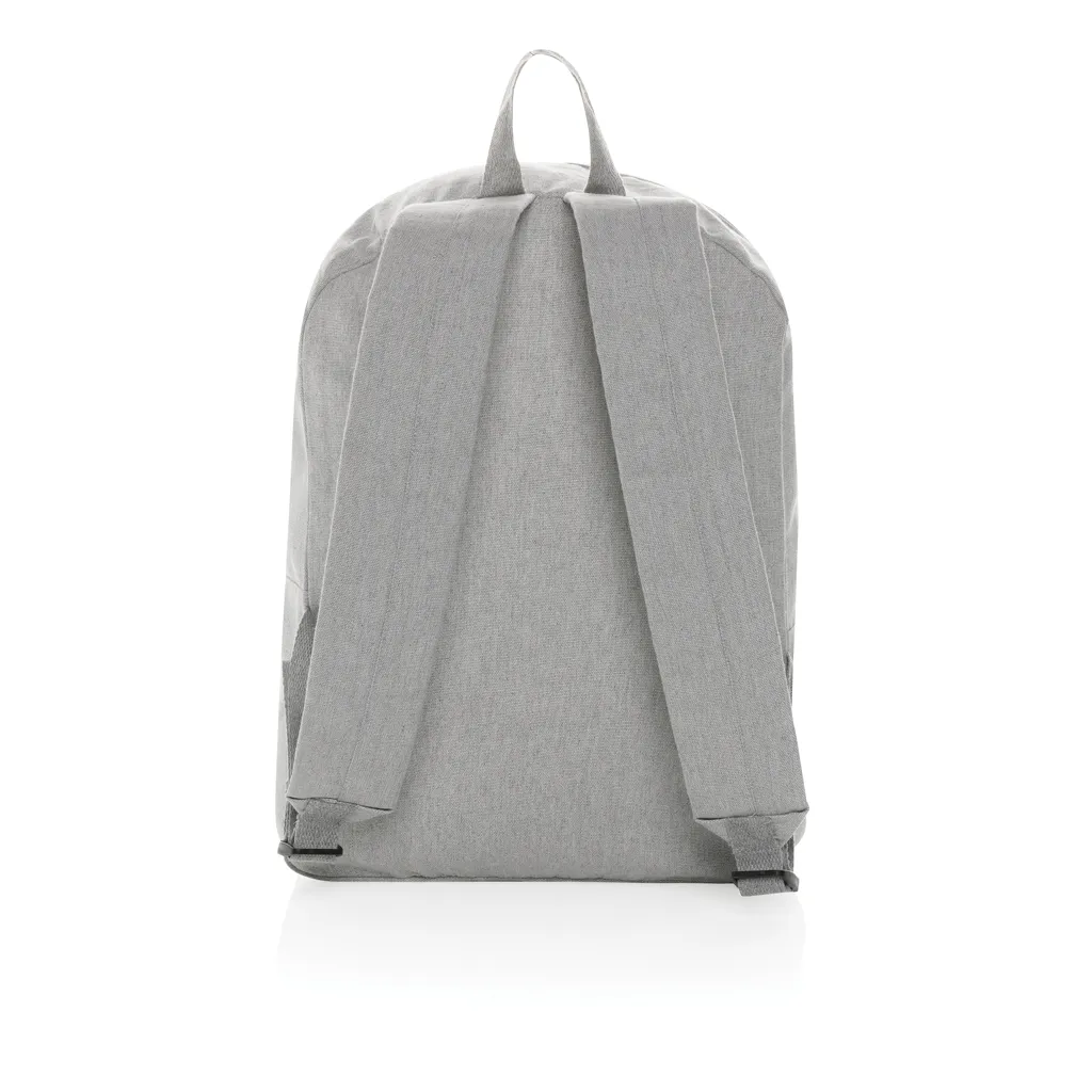 Impact Aware™ 285g/m² rCanvas-Rucksack, ungefärbt, grau – Bild 4