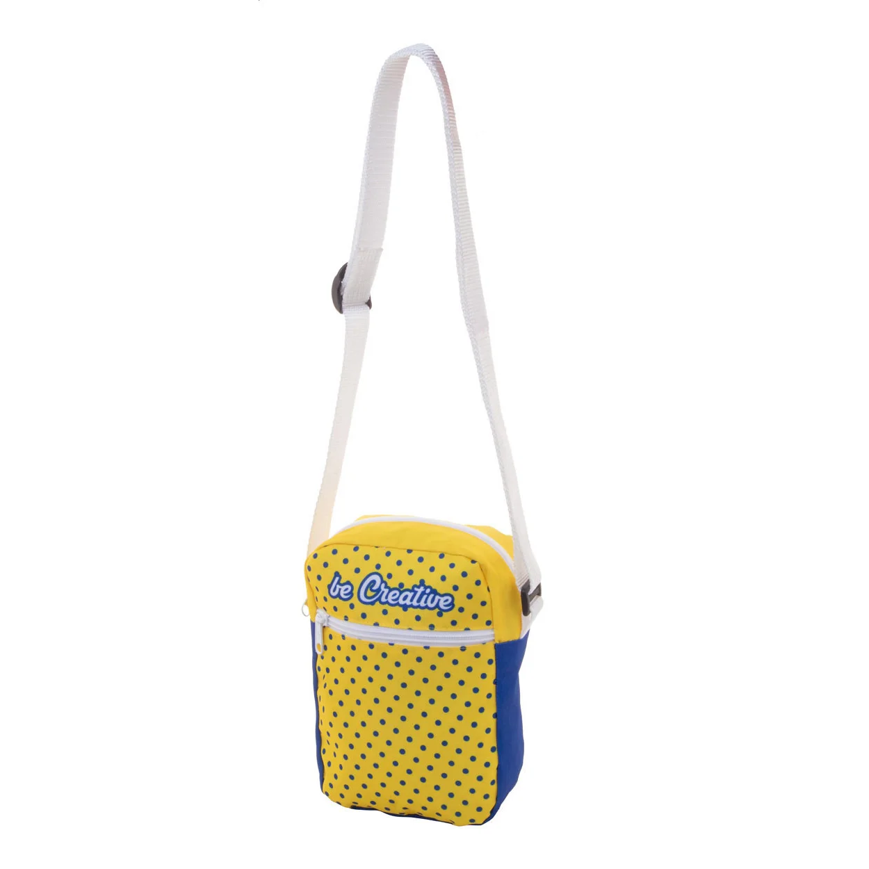 Individuelle Umhängertasche SuboBag Cross, weiß – Bild 4
