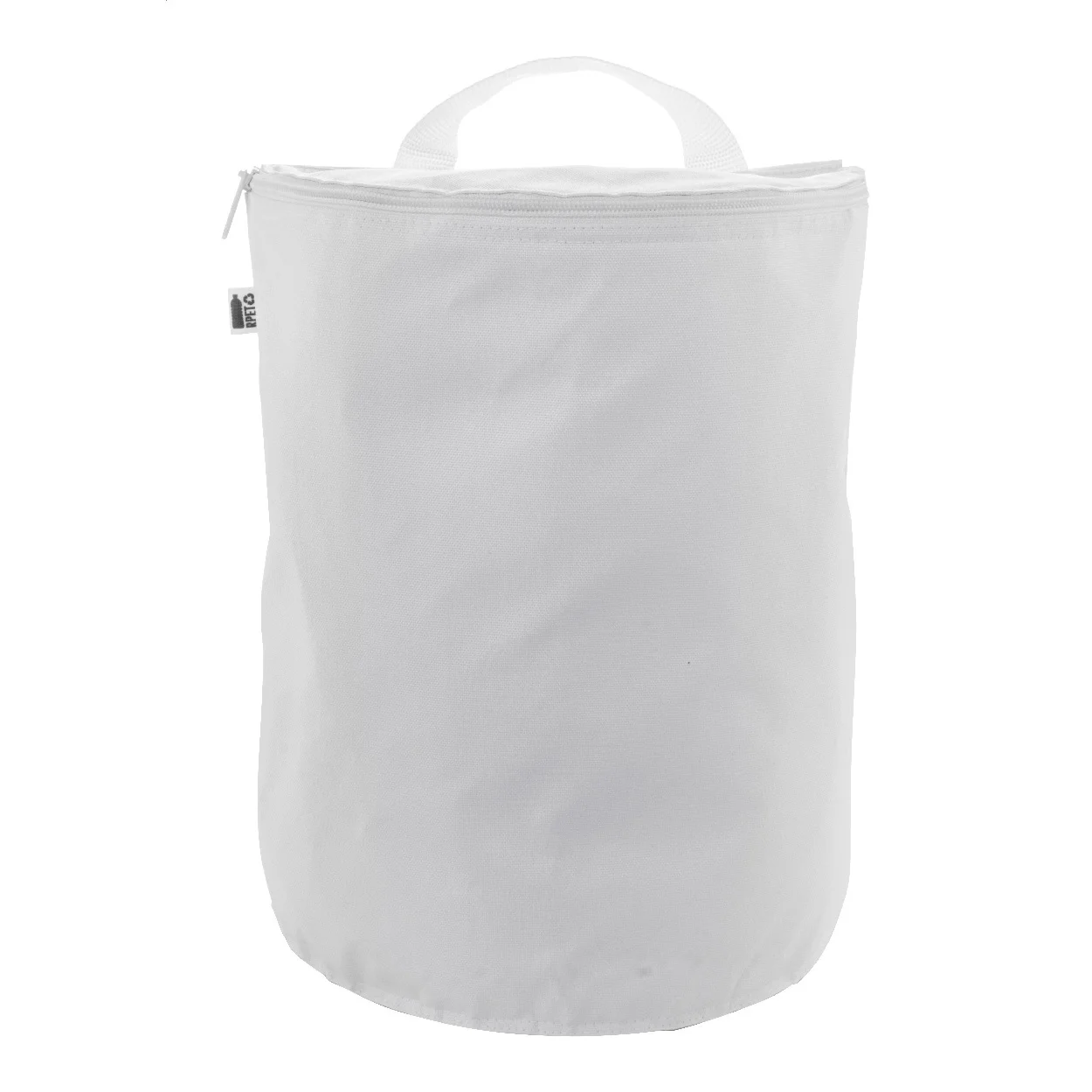 Individueller RPET Kühlrucksack CreaCool Back, weiß – Bild 3