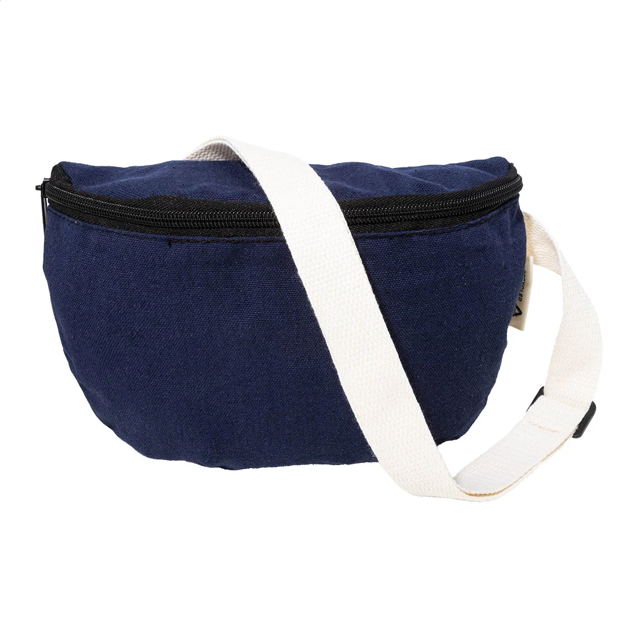 Gürteltasche Rekan Hip aus recyceltem Canvas, blau – Bild 3