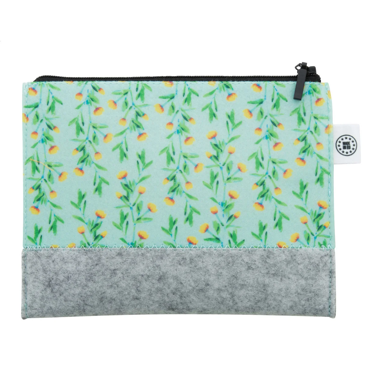 Individuelle Kosmetiktasche CreaFelt Beauty S, weiß, grau – Bild 6