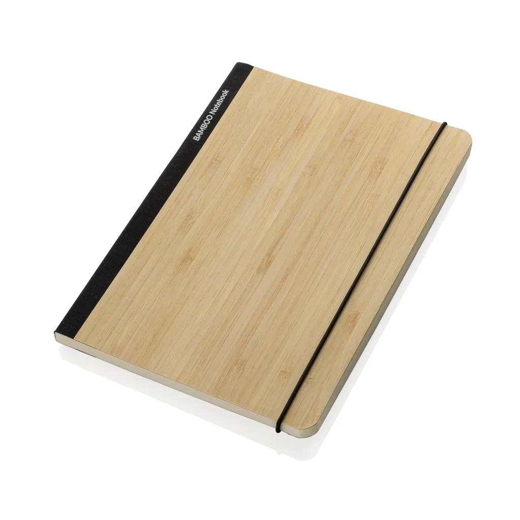 Scribe A5 Notizbuch aus Bambus, schwarz – Bild 2