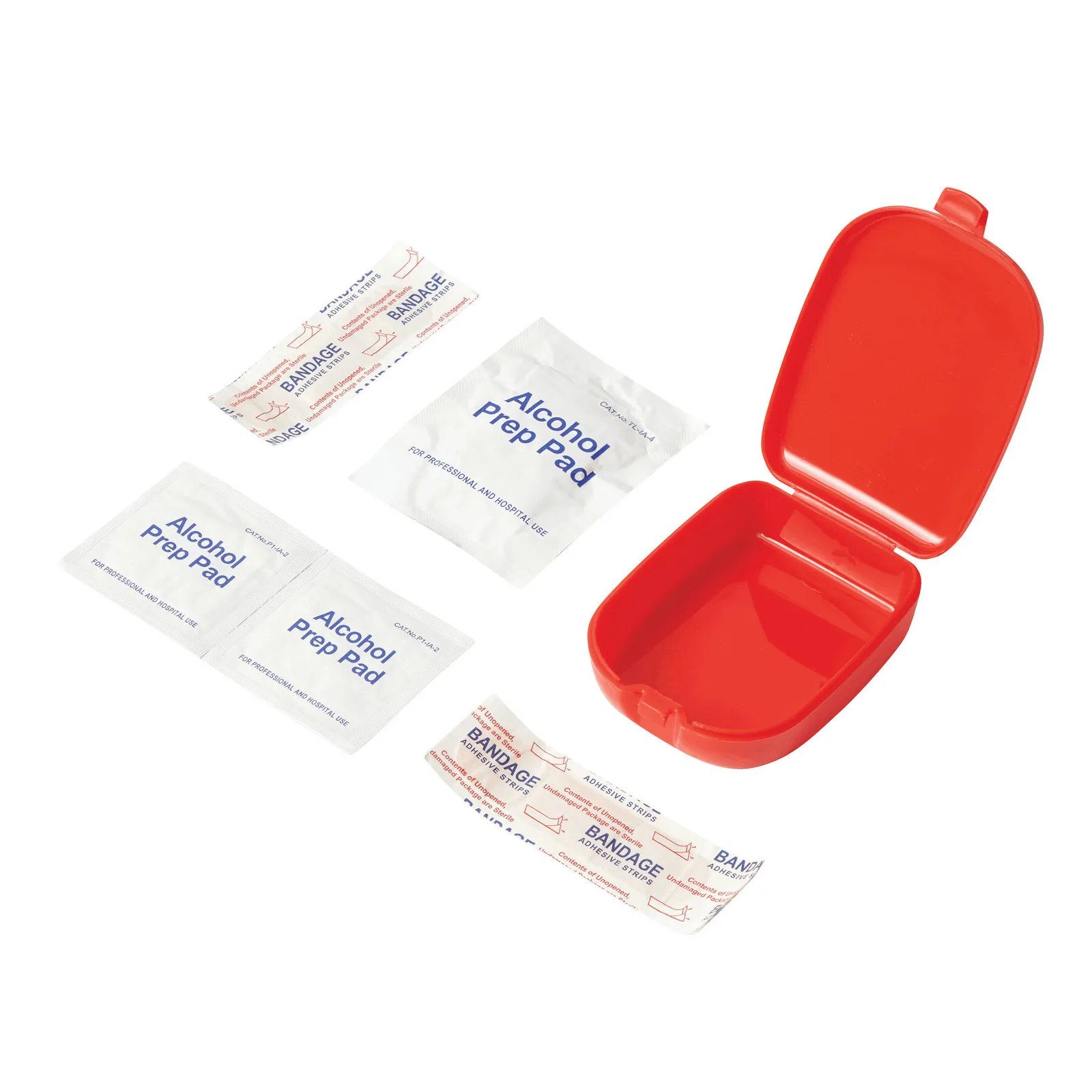MINIGUARD - Notfall-Set, 6-teilig rot, rot – Bild 6