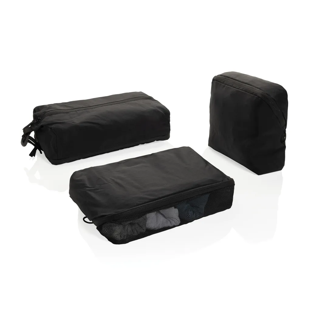 KENTO URBAN Packing Cube Set aus RCS recyceltem Nylon