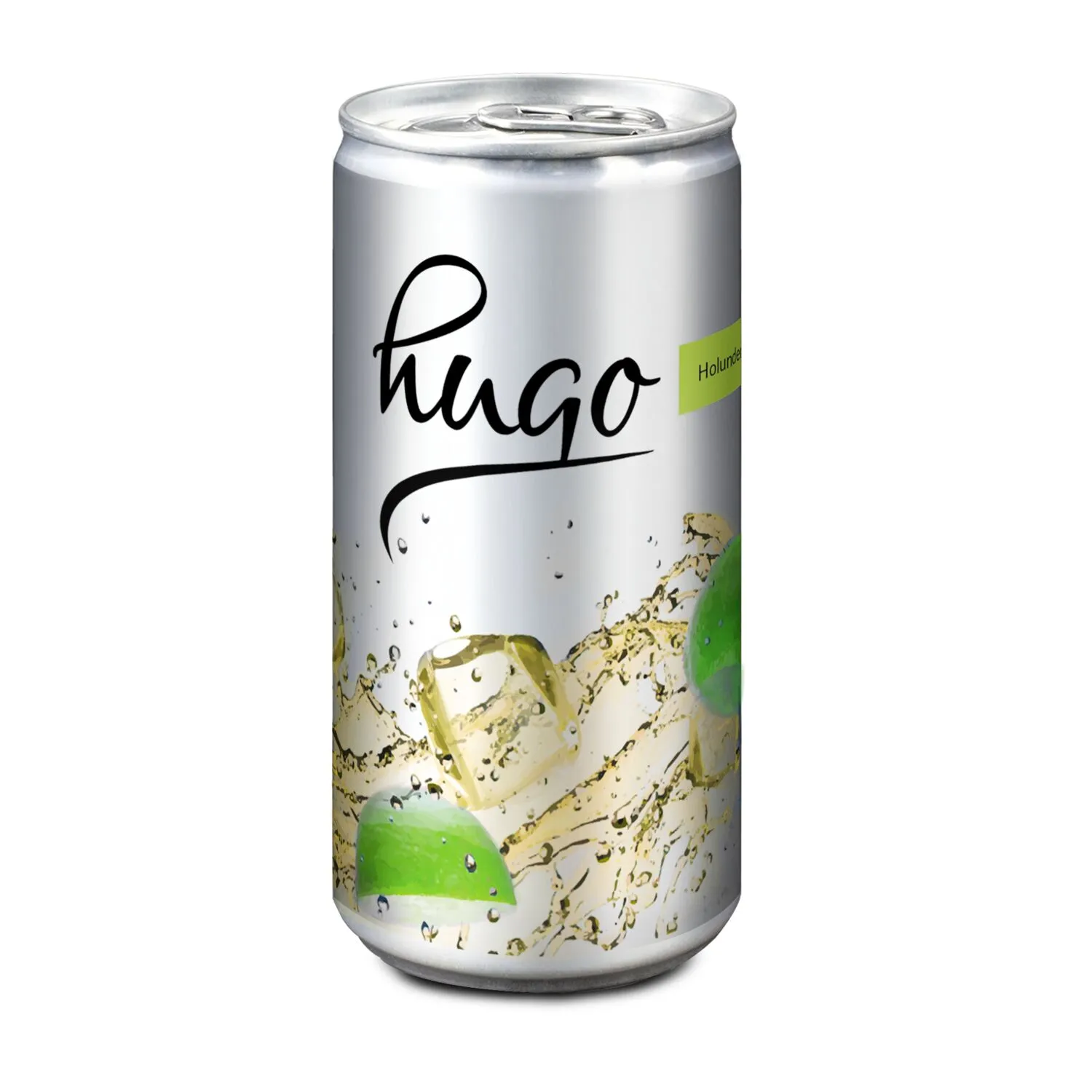 Hugo, alkoholischer Cocktail, 200 ml, silber – Bild 2