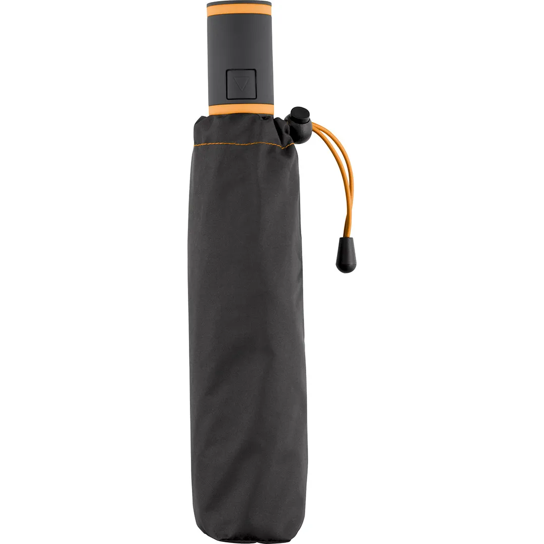 Taschenschirm FARE® AC Mini Style, schwarz-orange – Bild 6