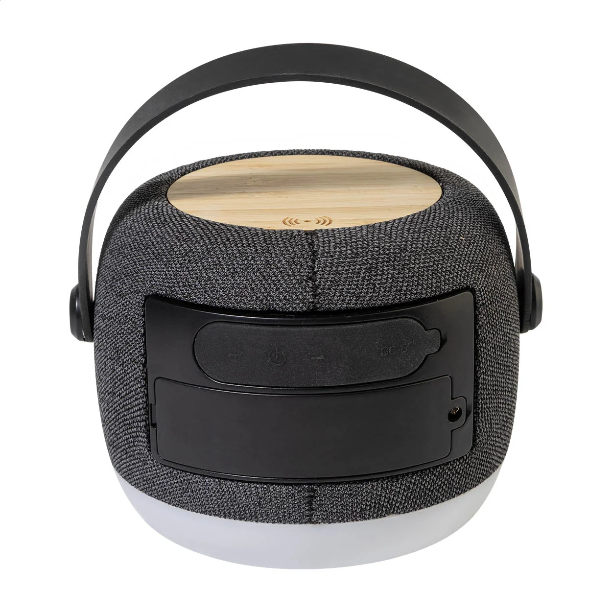 Wireless-Charger und Lautsprecher Luzfi, dunkelgrau – Bild 3