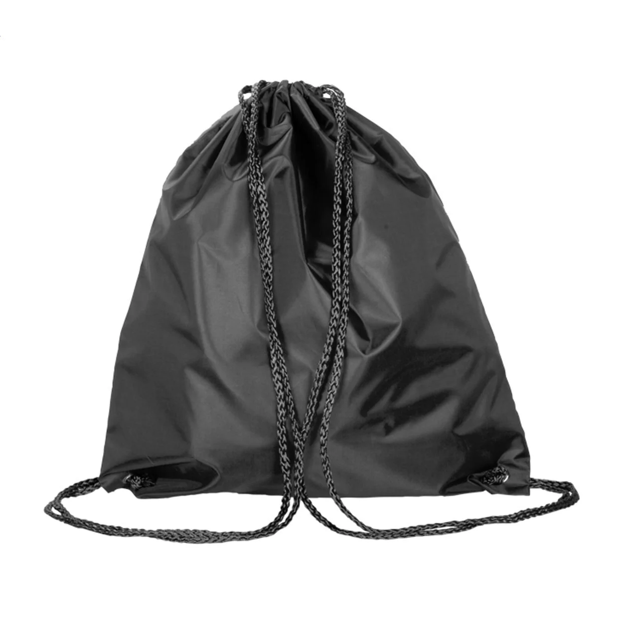 Turnbeutel Jock, schwarz – Bild 2