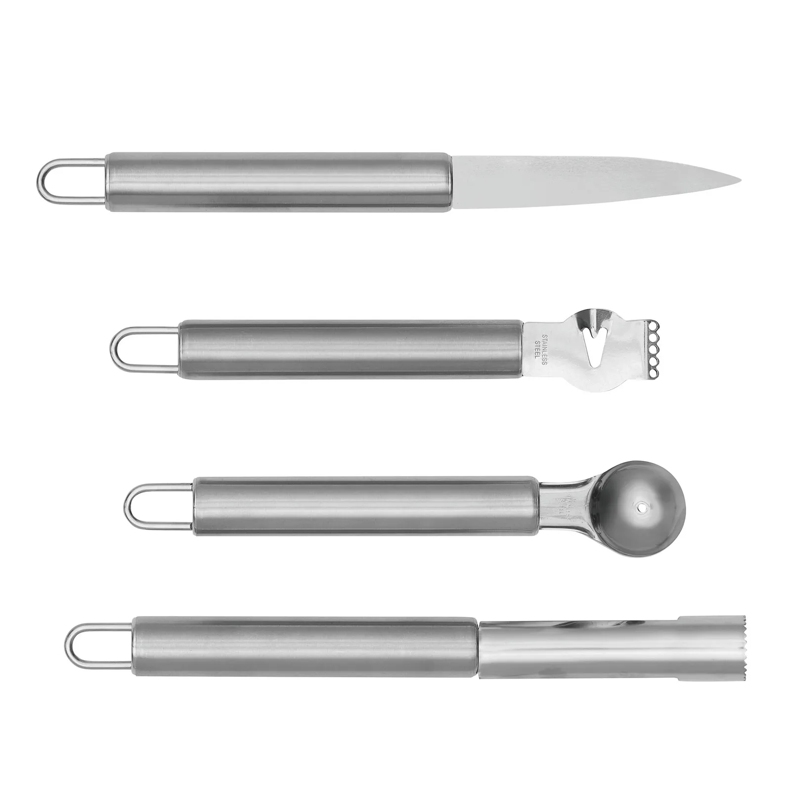 FRUITY - Obstmesserset silber, silber – Bild 3