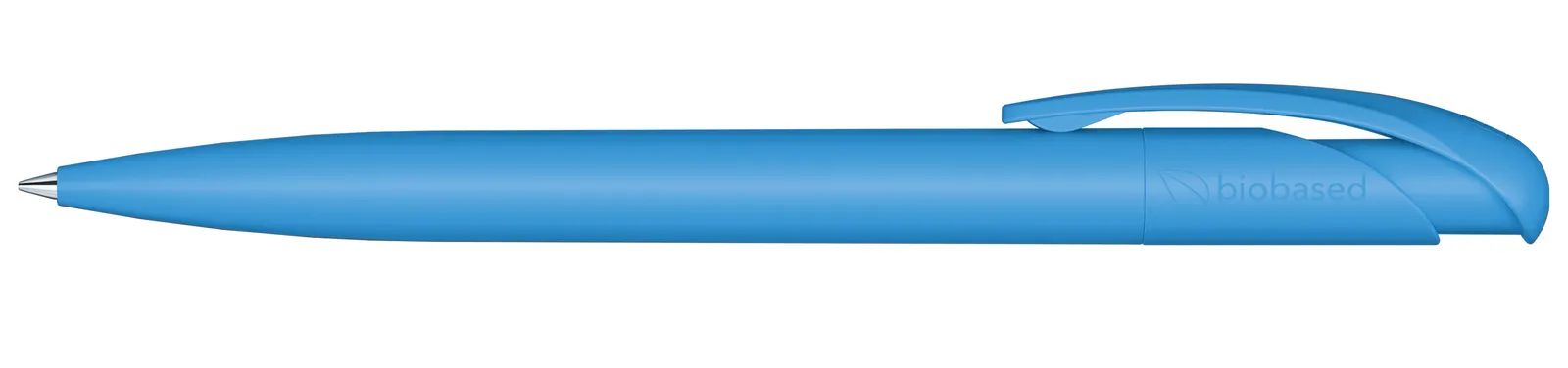 Nature Plus Bio Druckkugelschreiber, Blau 279 – Bild 4