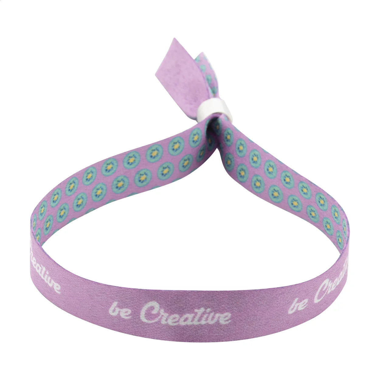 individuelles RPET Festivalarmband SuboWrist Alloy