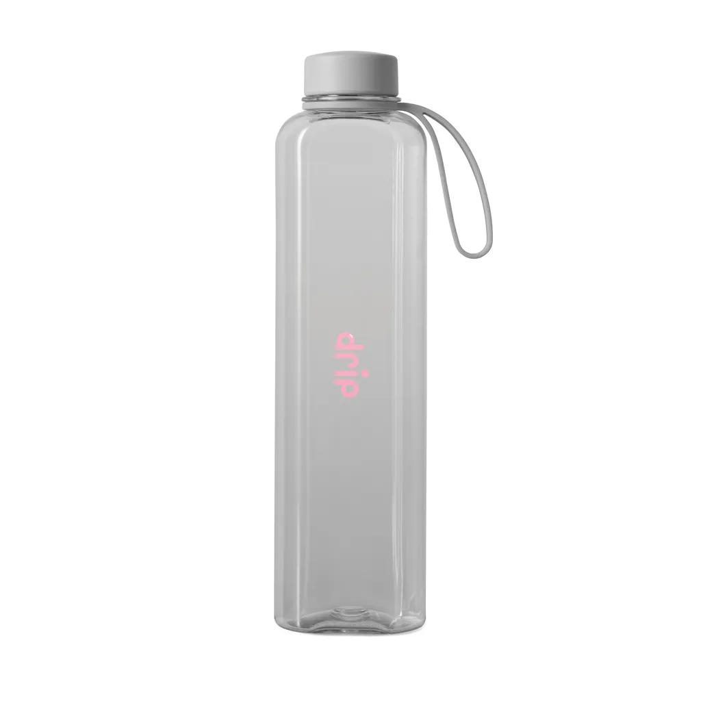 VINGA Arch 550ml Flasche aus RCS recyceltem PET, transparent – Bild 2