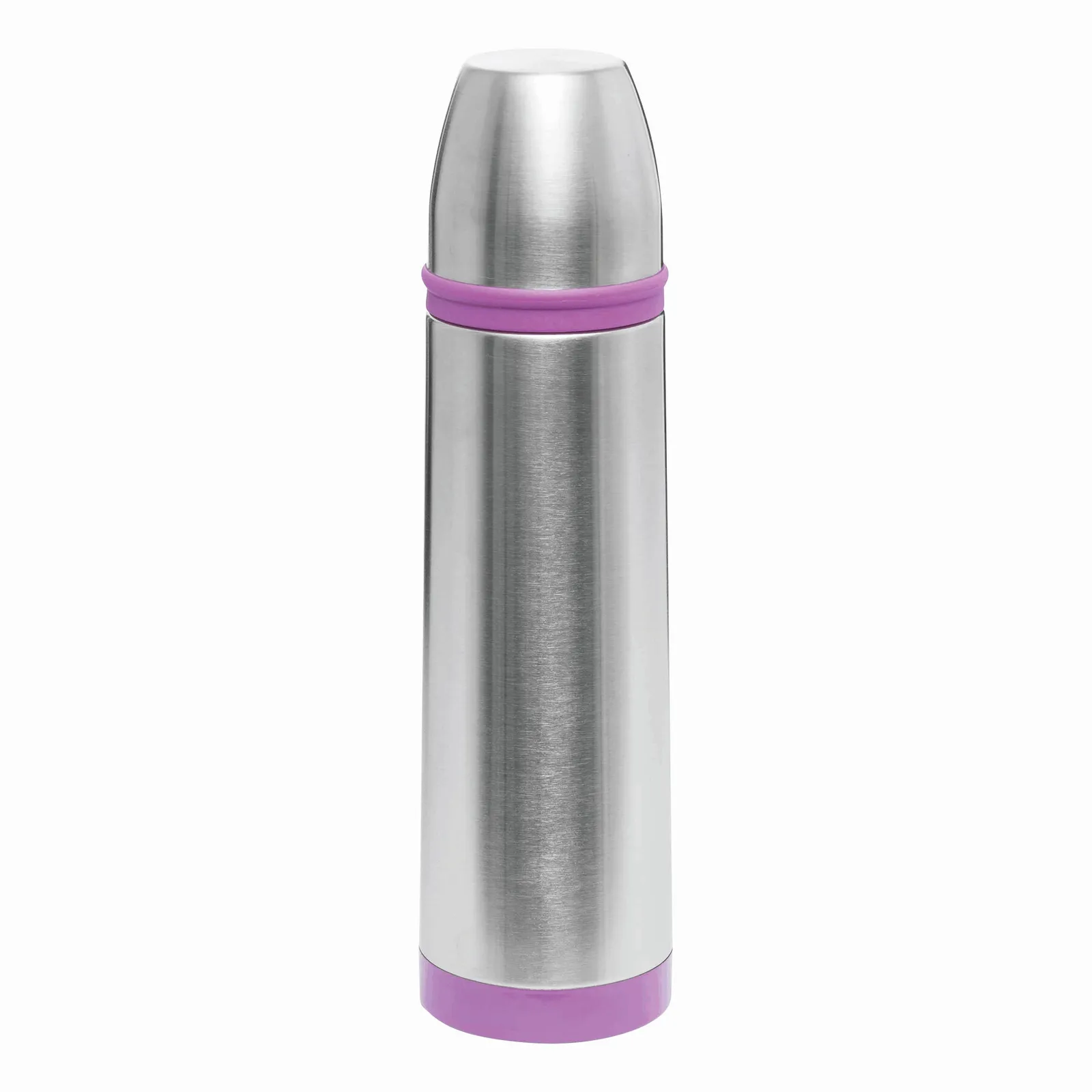 KEEP WARM - Edelstahl-Isolierkanne lila, silber