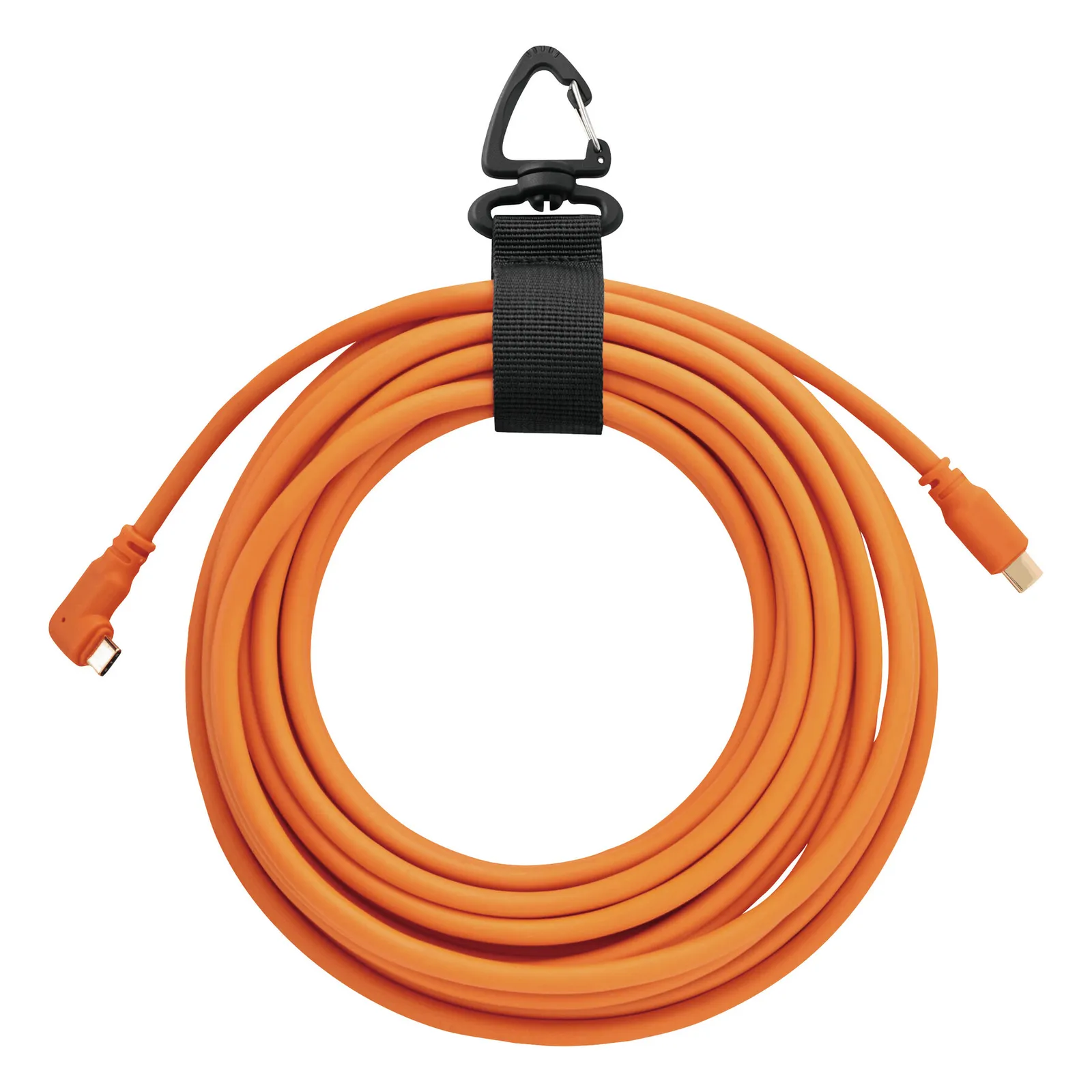 SIERRO Hook and Loop, Klettband mit Dreieckschnalle, schwarz – Bild 5